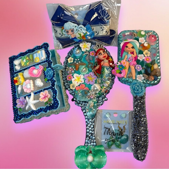 Mermaid Theme Gift Box for Girls- Special Unique Gift Set-Handcrafted Gift